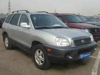 2004 Hyundai Santa Fe Pictures