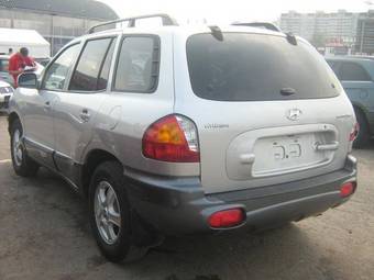 2004 Hyundai Santa Fe Photos