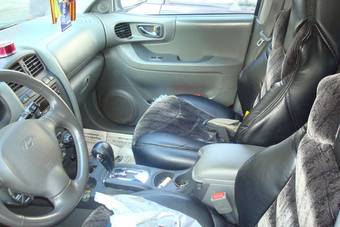 2004 Hyundai Santa Fe Pictures