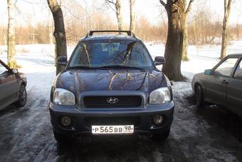 2004 Hyundai Santa Fe Photos