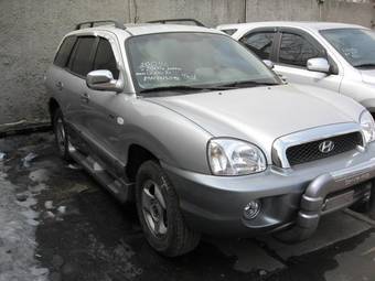 2004 Hyundai Santa Fe Pictures