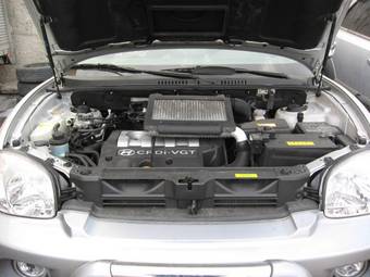 2004 Hyundai Santa Fe Pictures