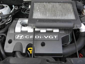 2004 Hyundai Santa Fe Photos