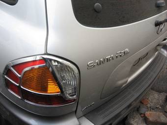 2004 Hyundai Santa Fe Wallpapers