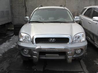 2004 Hyundai Santa Fe Images