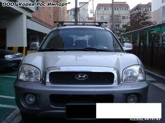 2004 Hyundai Santa Fe Pictures