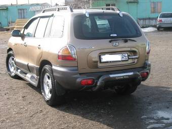 2004 Hyundai Santa Fe Pictures