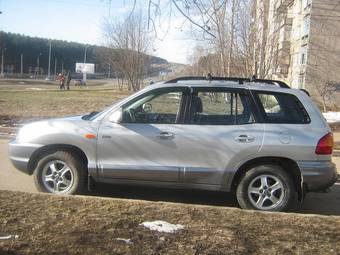 2004 Hyundai Santa Fe