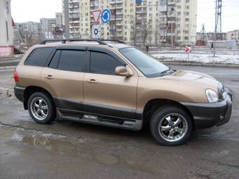 2004 Hyundai Santa Fe Pictures