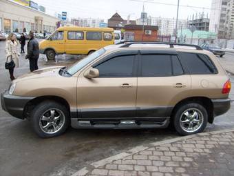 2004 Hyundai Santa Fe Pictures