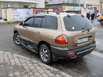 2004 Hyundai Santa Fe Photos