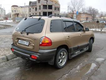 2004 Hyundai Santa Fe For Sale