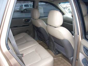 2004 Hyundai Santa Fe Wallpapers