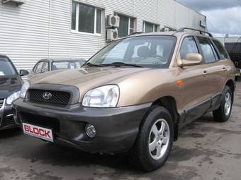 2004 Hyundai Santa Fe For Sale