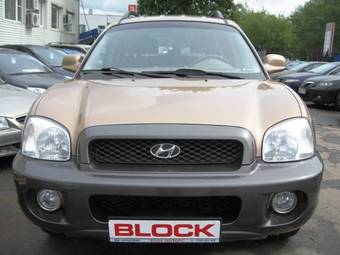 2004 Hyundai Santa Fe Images