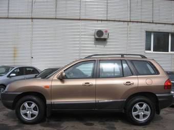 2004 Hyundai Santa Fe Pictures