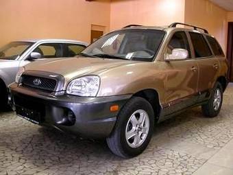 2004 Hyundai Santa Fe Pictures