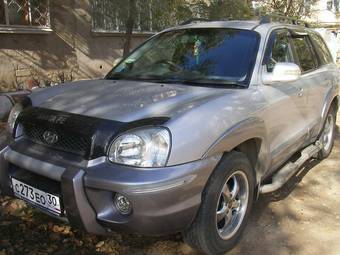 2004 Hyundai Santa Fe