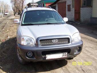 2004 Hyundai Santa Fe Photos