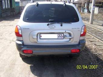 2004 Hyundai Santa Fe Pictures