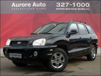 2004 Hyundai Santa Fe