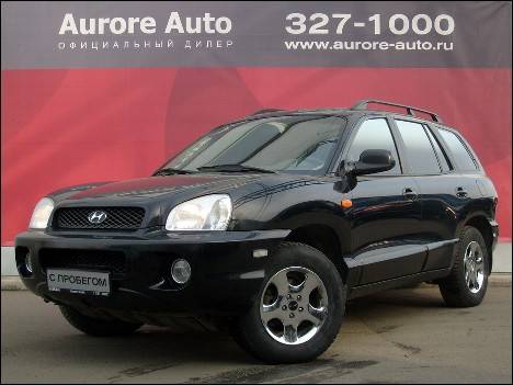 2004 Hyundai Santa Fe