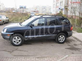 2004 Hyundai Santa Fe Photos