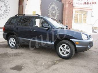 2004 Hyundai Santa Fe Pictures