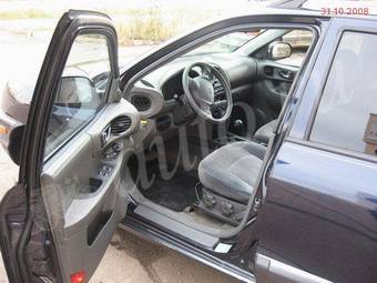 2004 Hyundai Santa Fe Photos