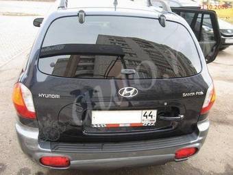 2004 Hyundai Santa Fe Images