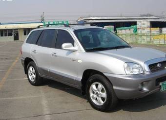 2004 Hyundai Santa Fe For Sale