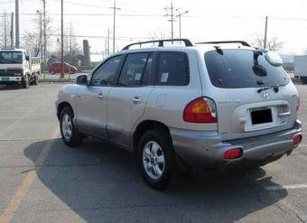 2004 Hyundai Santa Fe Images