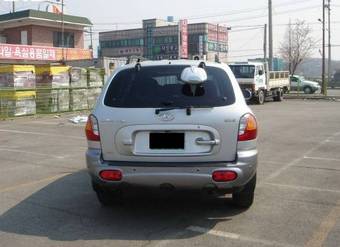 2004 Hyundai Santa Fe Pictures