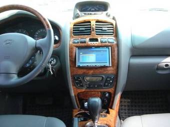 2004 Hyundai Santa Fe Pictures
