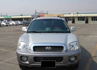 2004 Hyundai Santa Fe Photos