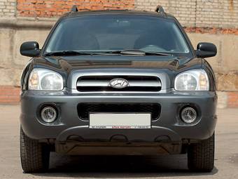 2004 Hyundai Santa Fe Wallpapers