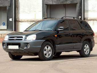 2004 Hyundai Santa Fe For Sale