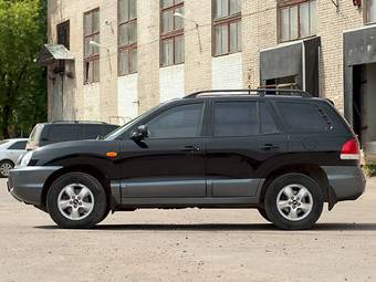 2004 Hyundai Santa Fe Images