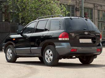 2004 Hyundai Santa Fe Pictures