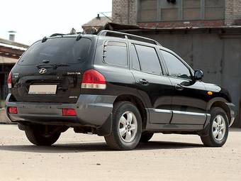 2004 Hyundai Santa Fe Pictures