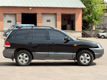 2004 Hyundai Santa Fe Pictures