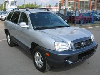 2004 Hyundai Santa Fe Photos