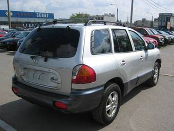 2004 Hyundai Santa Fe Photos