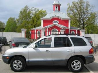 2004 Hyundai Santa Fe Pictures