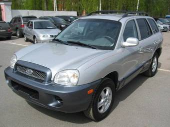 2004 Hyundai Santa Fe Pics