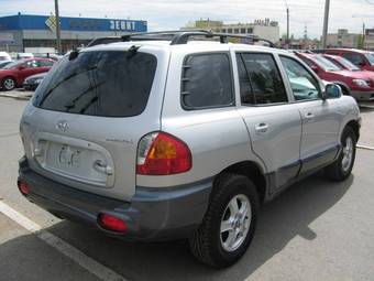 2004 Hyundai Santa Fe Pictures