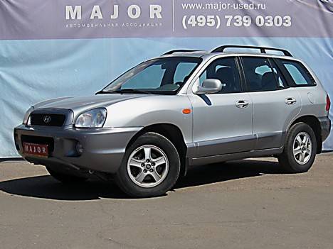 2004 Hyundai Santa Fe