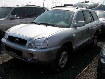 2004 Hyundai Santa Fe Photos