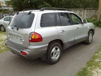 2004 Hyundai Santa Fe For Sale
