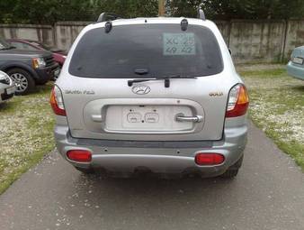 2004 Hyundai Santa Fe Wallpapers